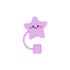 Cute Cartoon Silicone Straw Cap Dust PlugTumbler Straw Toppers for Tumblers, Dust-Proof Drinking Straw Caps for Reusable Straws Tips